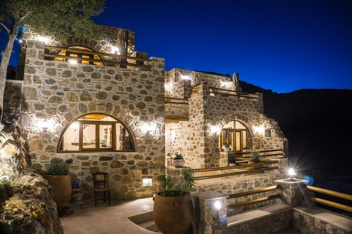 To Spiti Mas Sougia Exterior foto