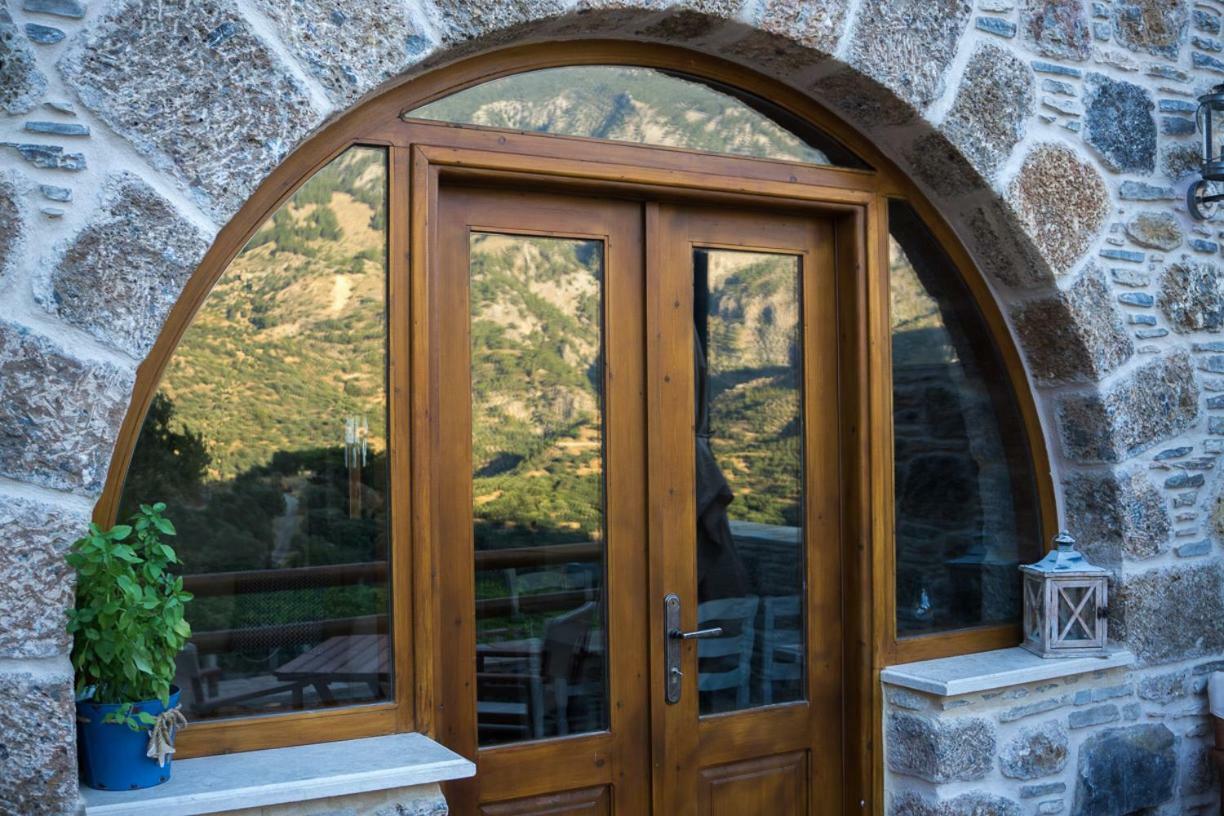 To Spiti Mas Sougia Exterior foto