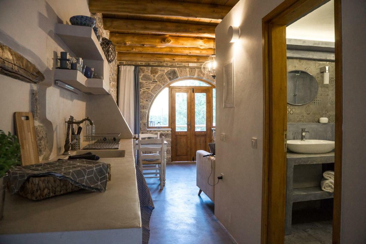 To Spiti Mas Sougia Exterior foto